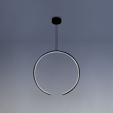 Olympic sospensione Ø60 verticale 30w 3000k - 4000k Vivida international Lampade a sospensione